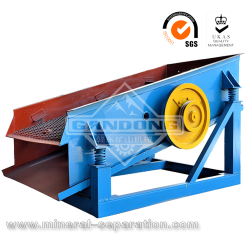 Less Power Consumption Antomatic Center Vibrating Screen