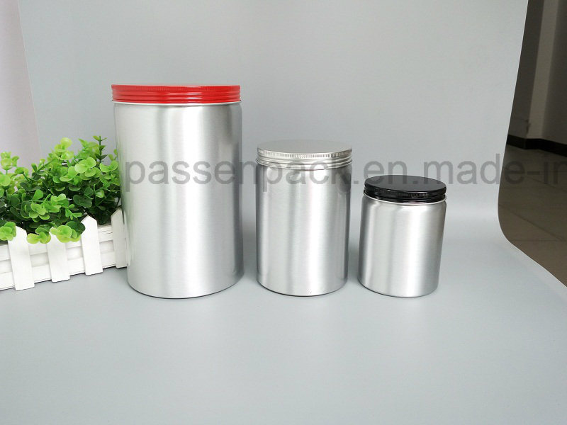 500-2000ml Aluminum Jar for Powder Packaging (PPC-AC-500)