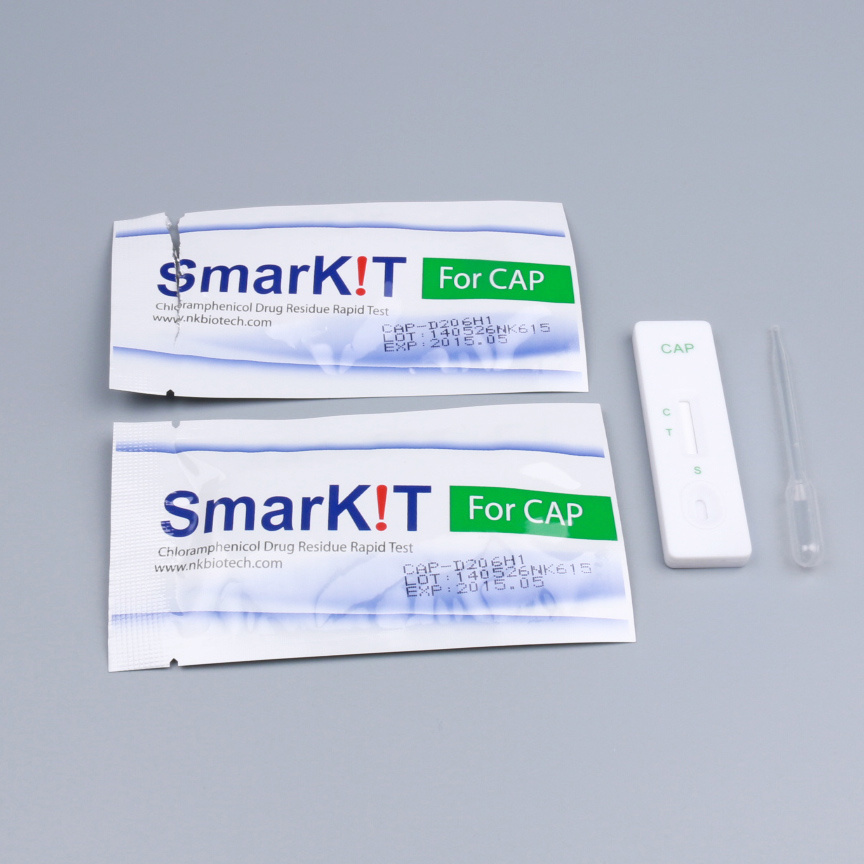 Chloramphenicol Rapid Diagnostic Test Kit in Eggs