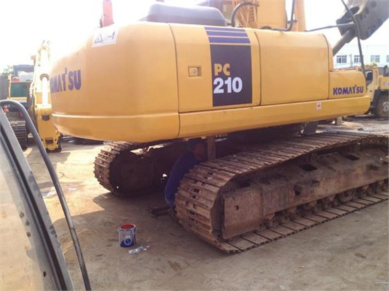 Secondhand Crawler Excavator/Used Komatsu PC210-7 Excavator (PC210-7)