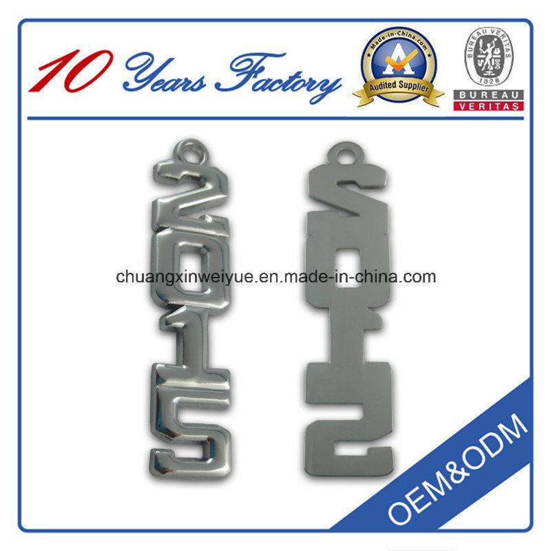 2015 Newest Design Zinc Alloy Key Chain (CXWY-k48)