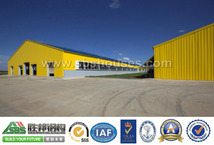 Prefab Low Cost Steel Structure Workshop Building