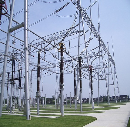 Galvanized Substation Steel Structure