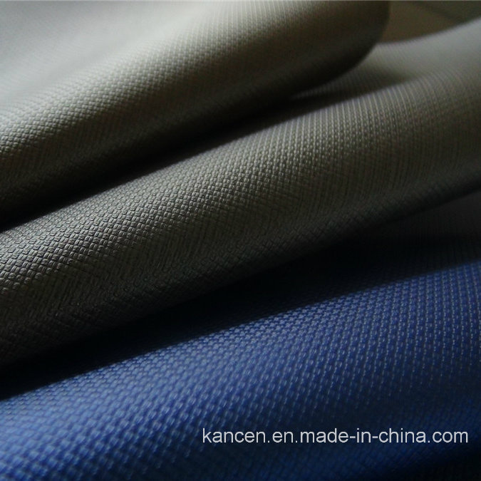 Popular Decoration PU Leather with Embossing (KC-W015)