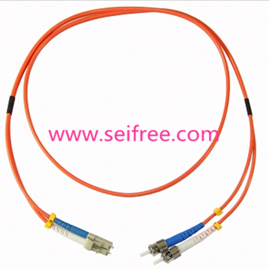 2mm Lu-St Optical Jumper Wire with Multi Mode