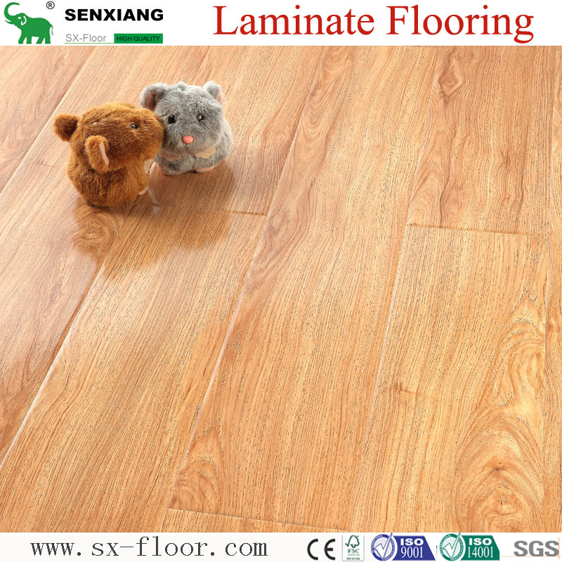 Perfect Quality HDF Waterproof High Gloss Laminate Laminated Flooring
