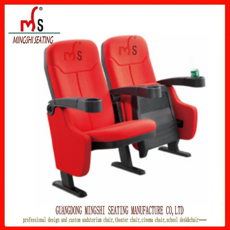 Comfortable Cinema Seating with The PP Cup Holder
