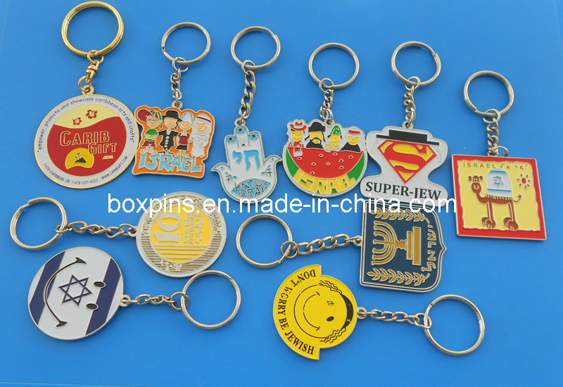 Colorful Customized Metal Key Chain