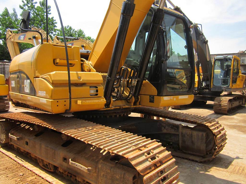 Used Cat Crawler Hydraulic Excavator (320d)