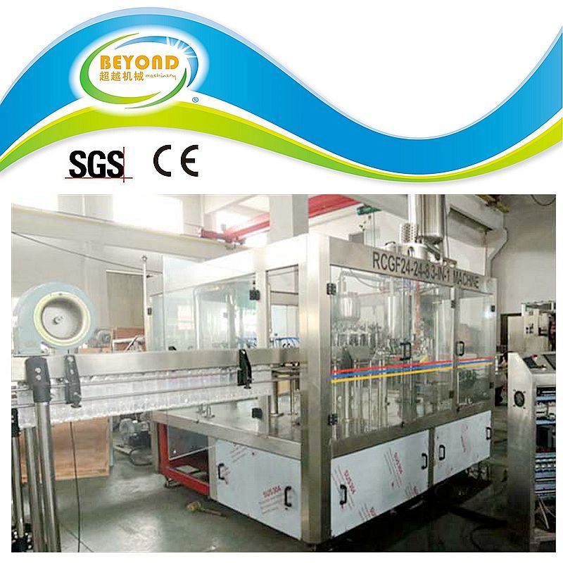 Small Scale Water Filling and Bottle Machine