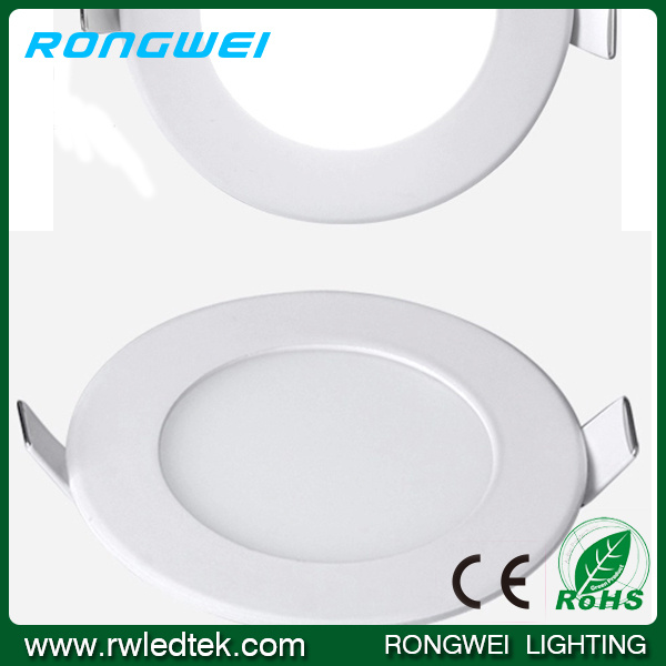 CRI75 85lm/W 18W SMD2835 Epistar Round LED Light Panel