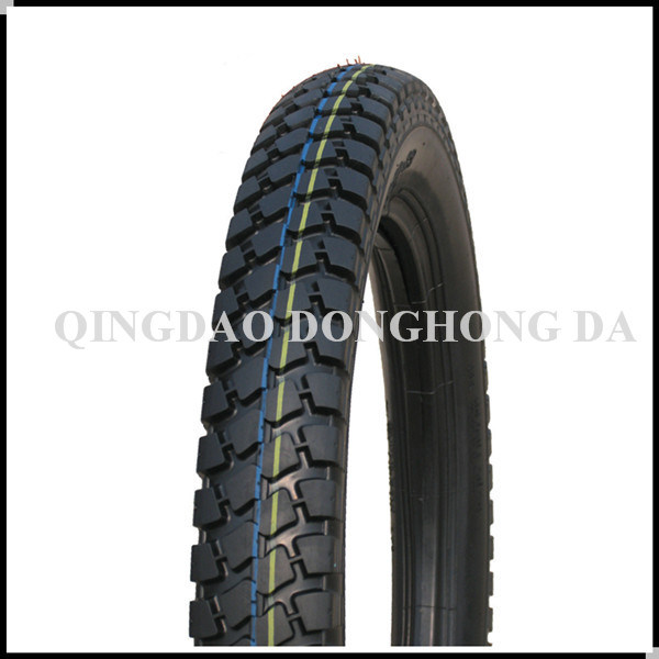 Motorcycle Tire 100/90-17 Tt or Tl Hot Angolan Market
