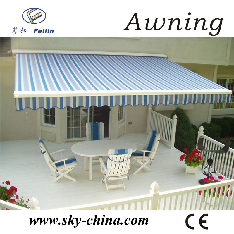 Portable Electric Polyester Retractable Window Awning