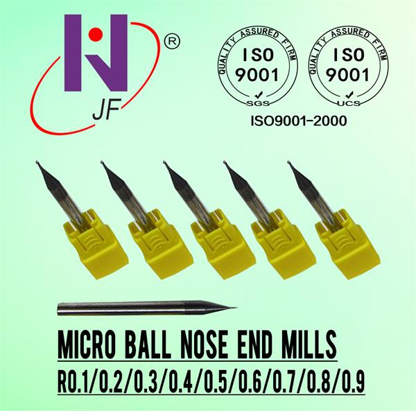Solid Carbide Cutter Micro Shank End Mill Tools