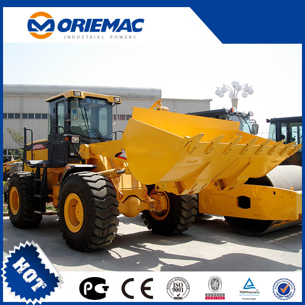 Hot Sale XCMG Popular 5ton 3m3 Wheel Loader Zl50g (optional 4m3)