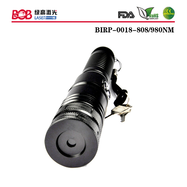 2000mw High Power Handheld Infrared Laser 808nm IR Laser (BIRP-0018-808NM)