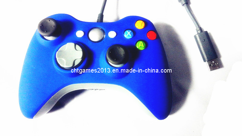 Wired Gamepad for xBox 360/PC (SP6045-Blue)