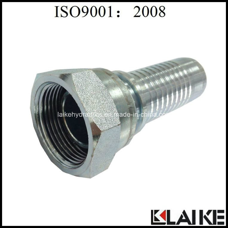 Bsp Female Hose Fitting with Inverted Flare 60 Degree (22612)