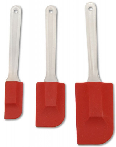 Silicone Spatula with Wooden Handle, Kitchen Tool, Kitchen Utensil