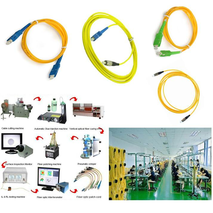 Made in China Optical Fibre Patch Cord
