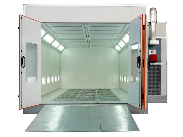 High Quality Diesel Paint Spray Booth, Paint Chamber, German