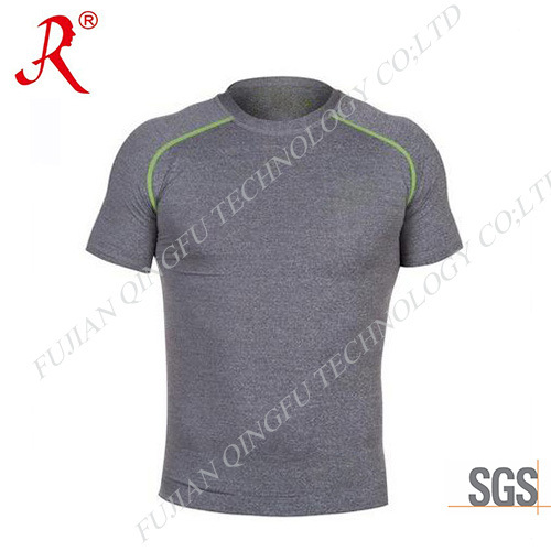 Suitable Custom Fit Sport T-Shirt for Outdoor Sport (QF-S144)