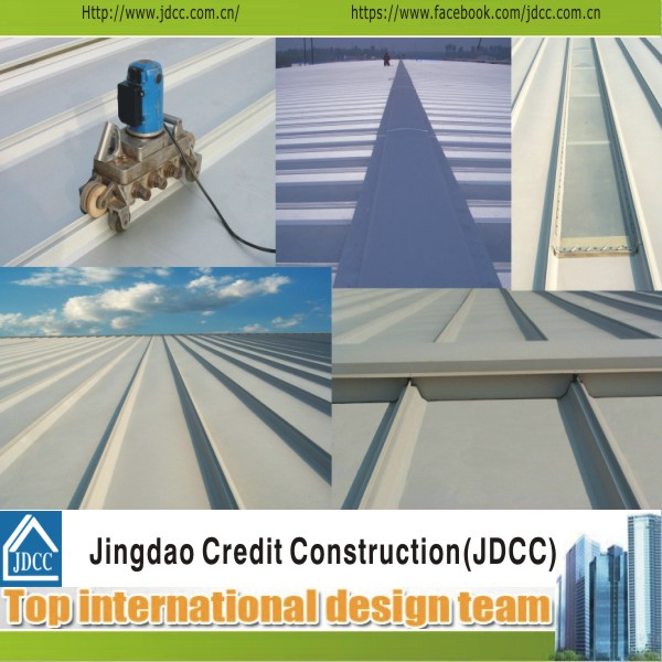Iron Structure for Roof