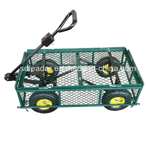 Steel Meshed Garden Cart (TC1804A-N)