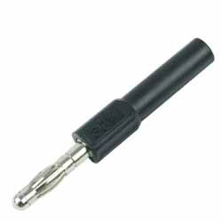 Adapter, 4mm/4mm, M/F, Connect Plug