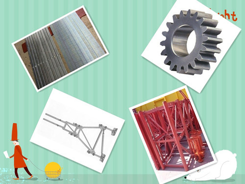 High Quality Rock and Pinion for Lifts