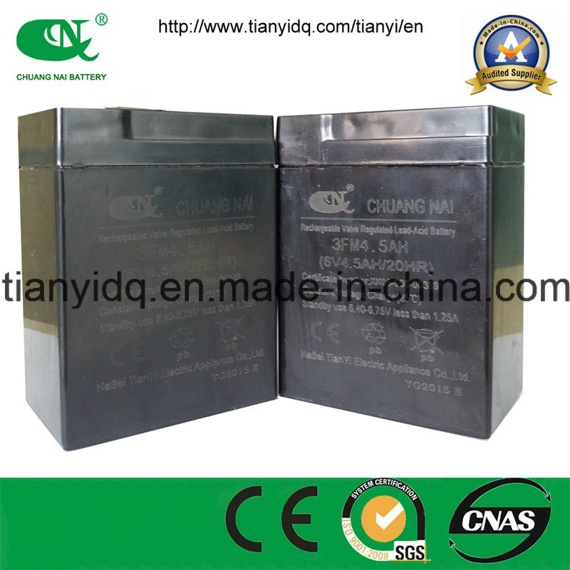 AGM Sealed Lead Acid Battery for Electric Toy Car