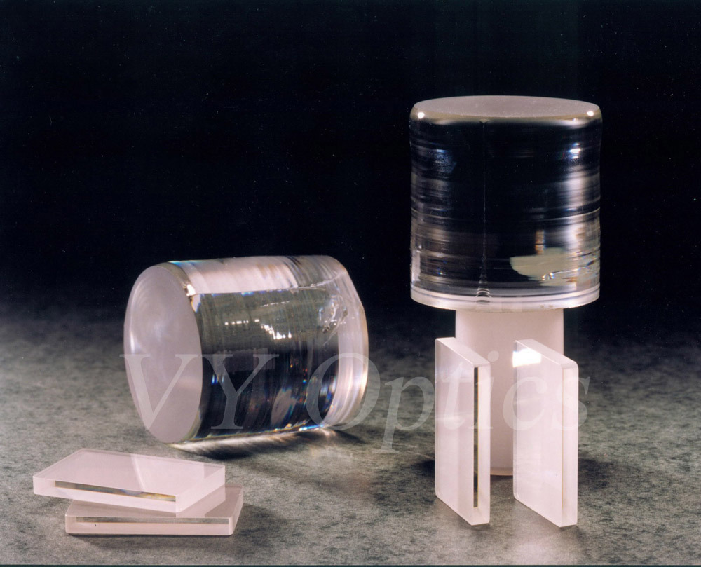 Optical Y-Cut Litao3 (Lithium Tantalate) Crystal Wafer/Slice/Litao3 Lens