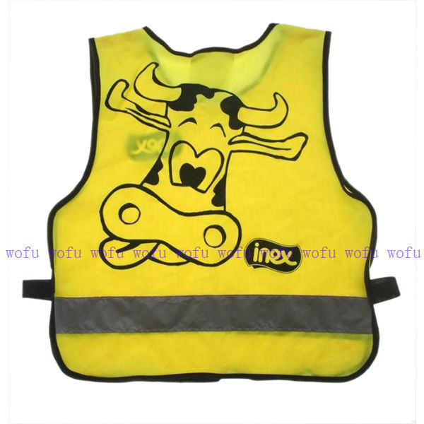 High-Visibility Safety Reflective Vest for Child