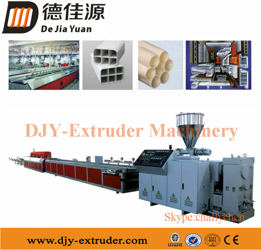 High Quality WPC Board Extrusion Line for Wood Plastic Profile