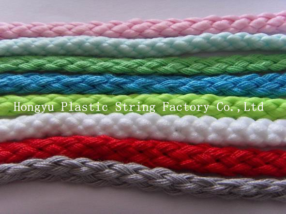 Good Quality Colored Braided Rope