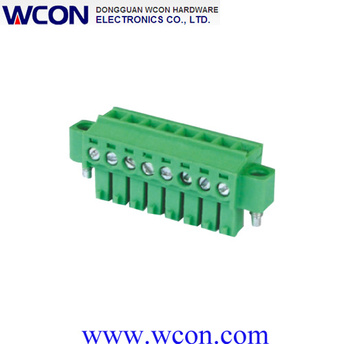 3.81 Pluggable Terminal Blocks and Taiwan Female Seat Lug
