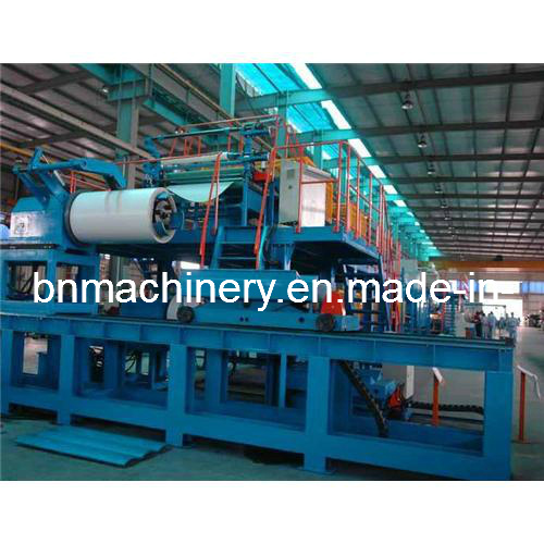 PLC Control PU Foam Sandwich Panel Making Machine/Sandwich Panel Production Line