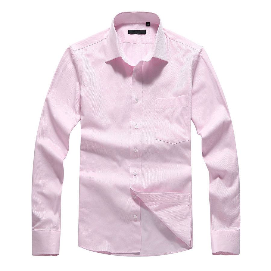 Casual Long Sleeves 100%Cotton Mens Shirt