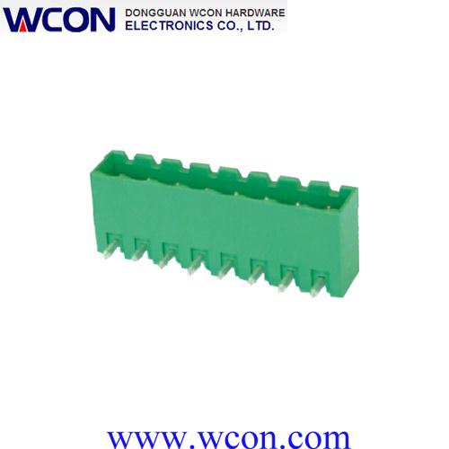 5.08 Mm Plug Type 8 Pterminal