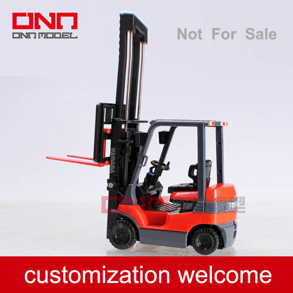 1 50 Diecast Forklift Gift Toys, Diecast Truck Collectible Toys