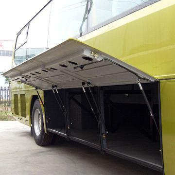 Gas Spring for Bus Luggage Compartment