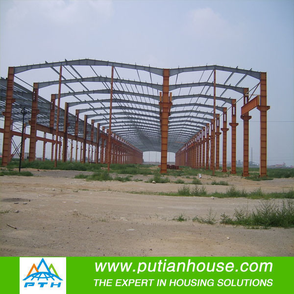 2015 Steel Structure for Workshop with Easy Installation
