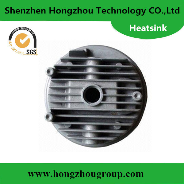 Custom Aluminum Heatsink with Die Casting Prcessing