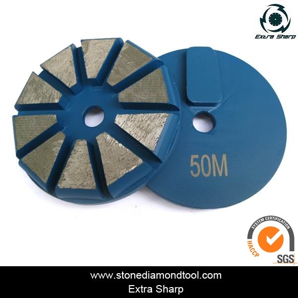 Diamond Grinding Disc Segment for Terrco Grinder 80mm