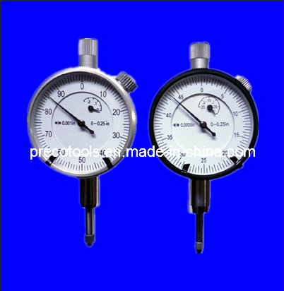 Precision Dial Indicators (0-5, 0-10, 0-15, 0-20, 0-25, 0-30, 0-50mm)