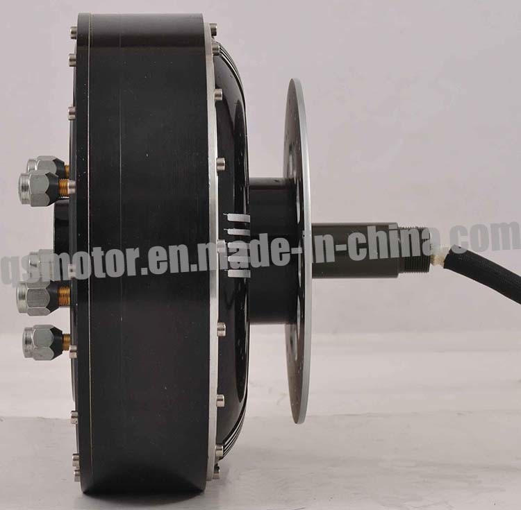 CE Approved Wheel Electric Motor in Car