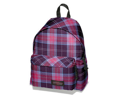 Fashion Stripe Backpack Leisure Teenager Bag