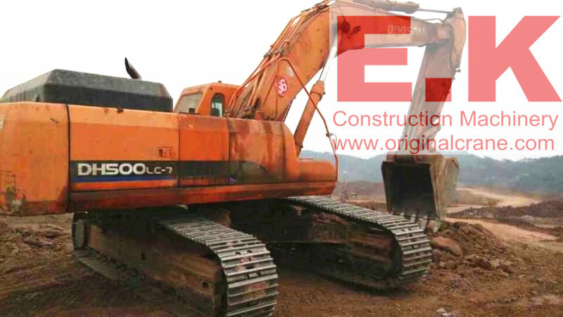 50ton Used 2010 Year Hydraulic Doosan Crawler Excavator (DH500LC-7)