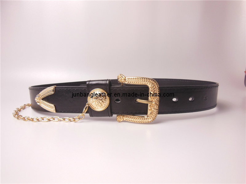 2014 Latest Fashion PU Metal Belt (JBPU066)