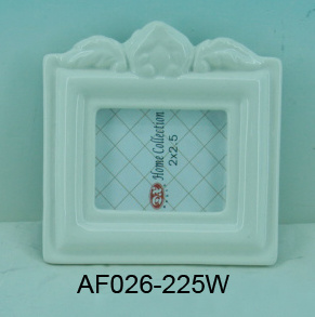 Ceramic Photo Frame (AF026-225W)